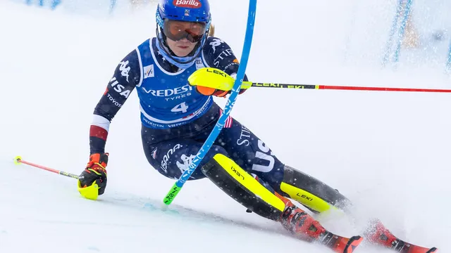 Make it 100! Shiffrin triumphant in Sestriere slalom