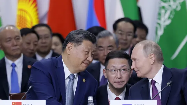 Xi Jinping: China and Russia are true friends who support each other