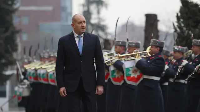 Bulgarian President Radev: Europe should support US efforts regarding Ukraine