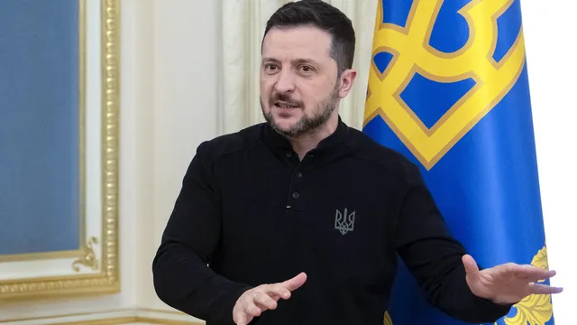 Zelensky: I hope to meet Trump on February 28th