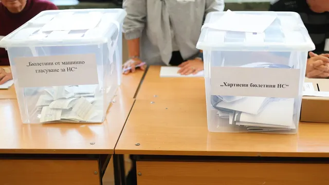 The Constitutional Court in Bulgaria requests a recount of all ballots