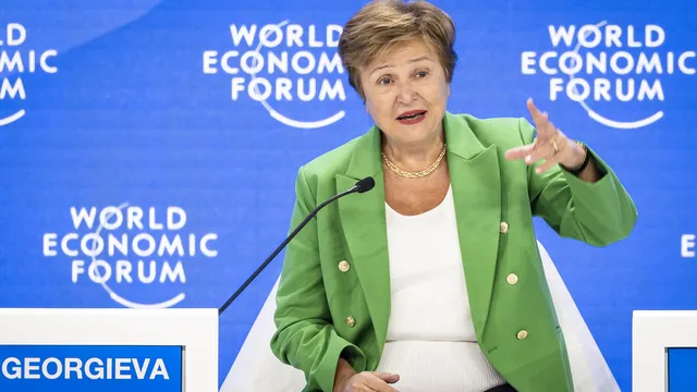 Kristalina Georgieva: US economic growth will be higher than EU's in 2025 