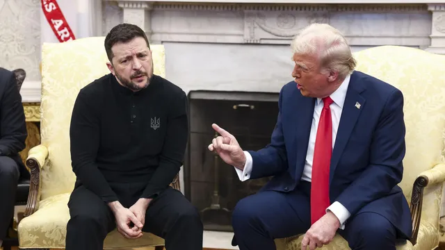 Trump with an ultimatum to Zelensky: sign a deal or the US is out of Ukraine