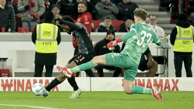 Bayern extend their lead at top of Bundesliga after comeback win against Stuttgart