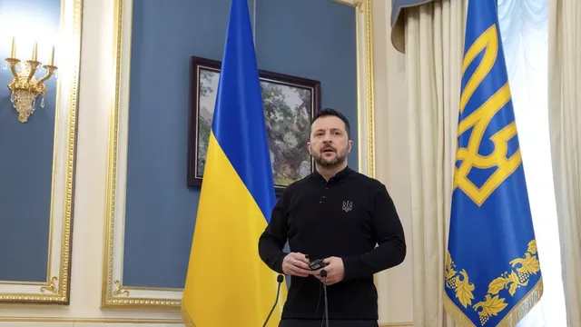 Zelensky thanked his allies on social networks