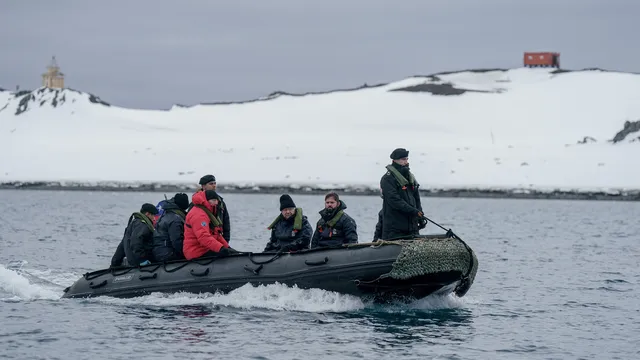 Thai research team finds alarming level of Antarctic ice melt