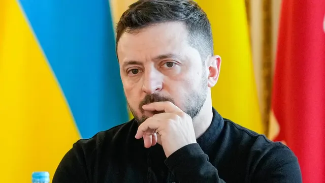 Ukrainians' approval of Zelensky jumps 10% after clash with Trump