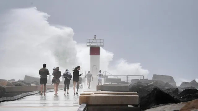 Severe storms cause massive blackouts in Australia