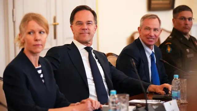 Rutte expresses support for the federal government of Bosnia and Herzegovina