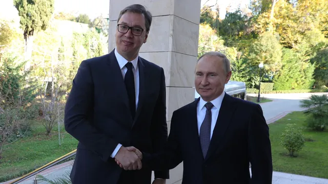 Vucic: Putin and I have sweet talks at night, Trump swings like a plane between Russia and Ukraine