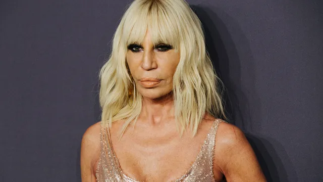 Donatella Versace resigns as Versace creative director