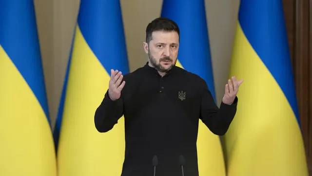 Zelensky criticises Putin's statements on possible ceasefire