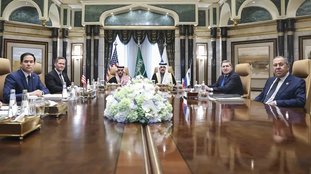 Rubio and Lavrov discussed the next stage of negotiations to end the war in Ukraine 