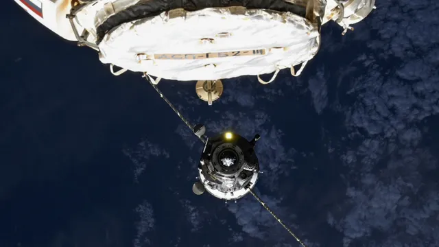 SpaceX Crew Dragon docks with ISS to reach stranded astronauts