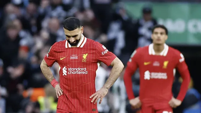 Carabao Cup final was Mohamed Salah's worst game in a Liverpool shirt