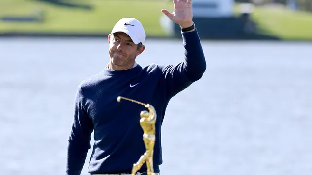 McIlroy claims second Players Championship title after play-off win over Spaun