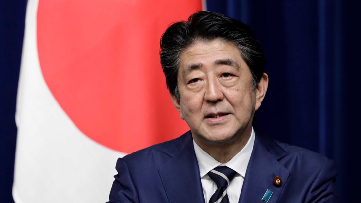 Министър-председателят на Япония Шиндзо Абе